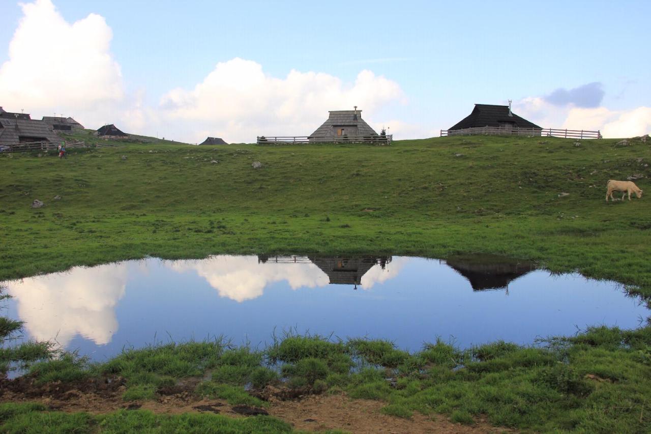 Velika Planina Chalet Slovenka Stahovica Extérieur photo