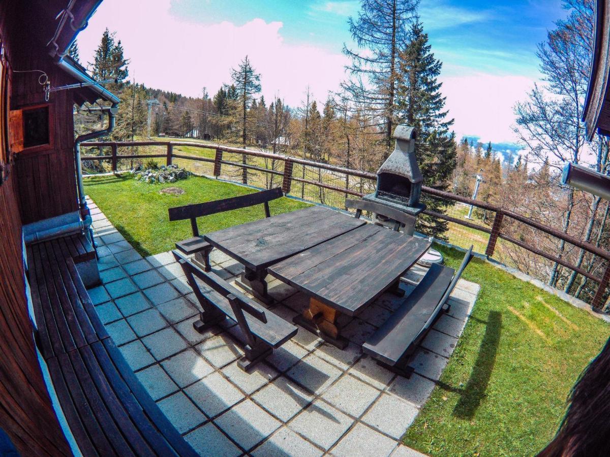 Velika Planina Chalet Slovenka Stahovica Extérieur photo
