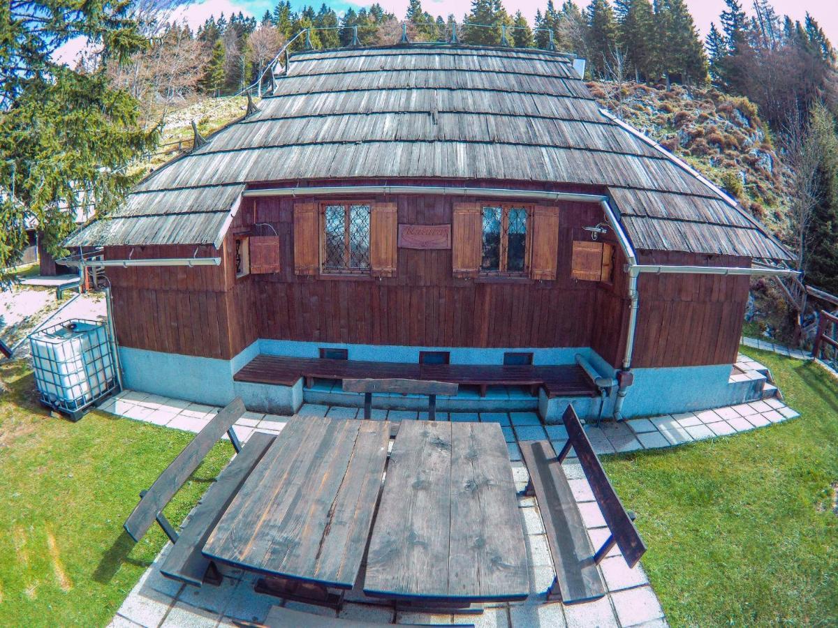 Velika Planina Chalet Slovenka Stahovica Extérieur photo