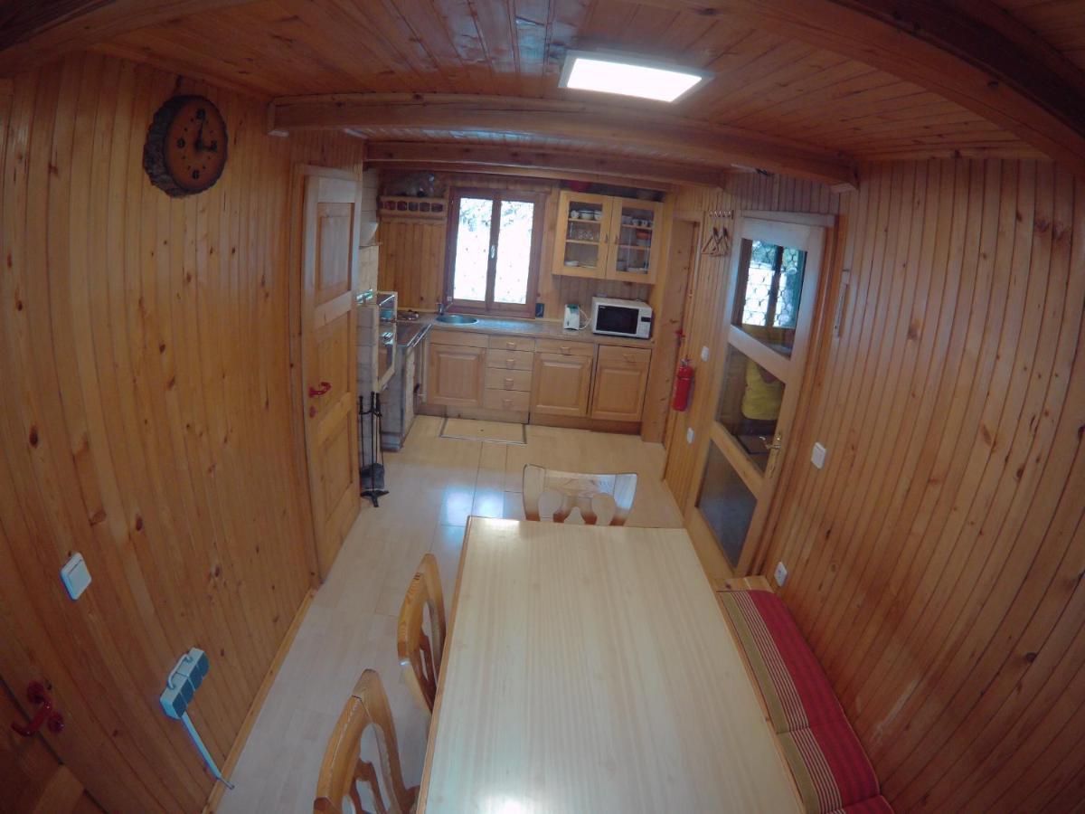 Velika Planina Chalet Slovenka Stahovica Extérieur photo