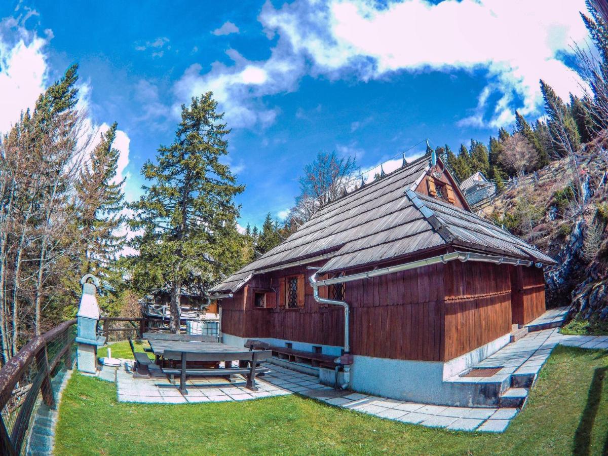 Velika Planina Chalet Slovenka Stahovica Extérieur photo