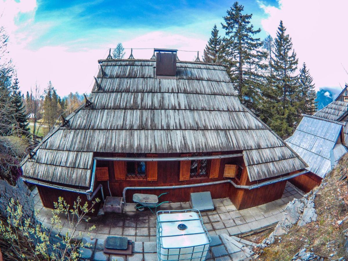 Velika Planina Chalet Slovenka Stahovica Extérieur photo