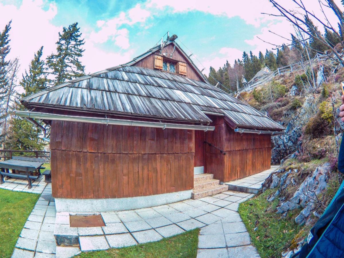 Velika Planina Chalet Slovenka Stahovica Extérieur photo