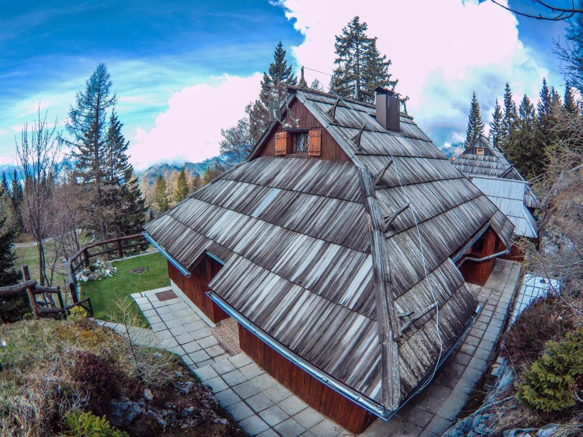 Velika Planina Chalet Slovenka Stahovica Extérieur photo