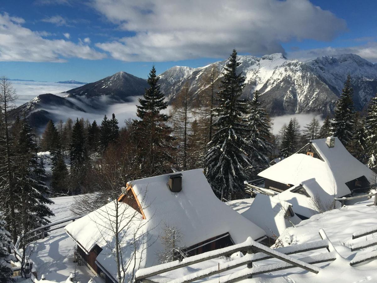Velika Planina Chalet Slovenka Stahovica Extérieur photo