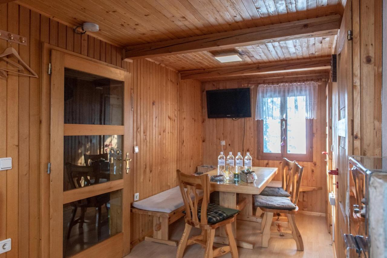 Velika Planina Chalet Slovenka Stahovica Extérieur photo