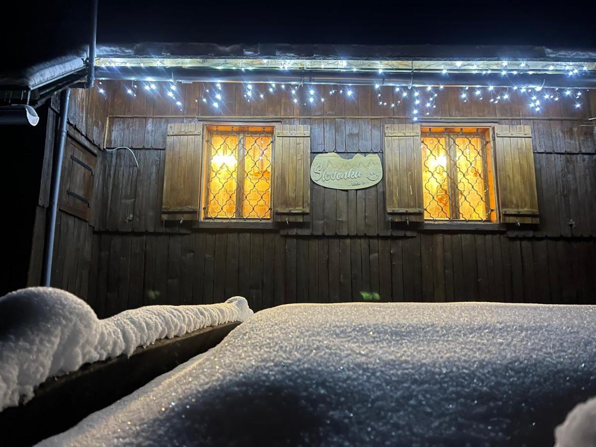 Velika Planina Chalet Slovenka Stahovica Extérieur photo