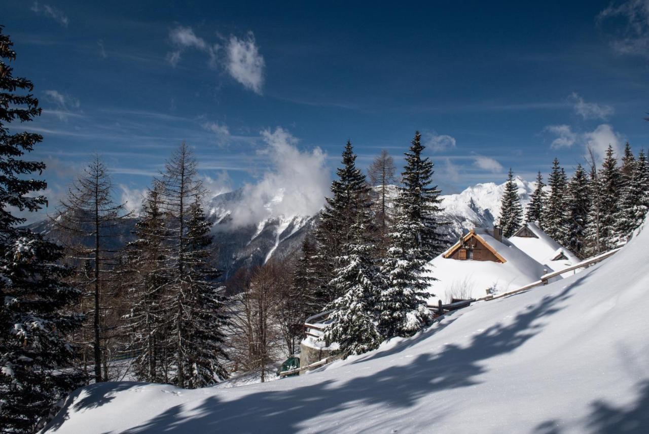 Velika Planina Chalet Slovenka Stahovica Extérieur photo