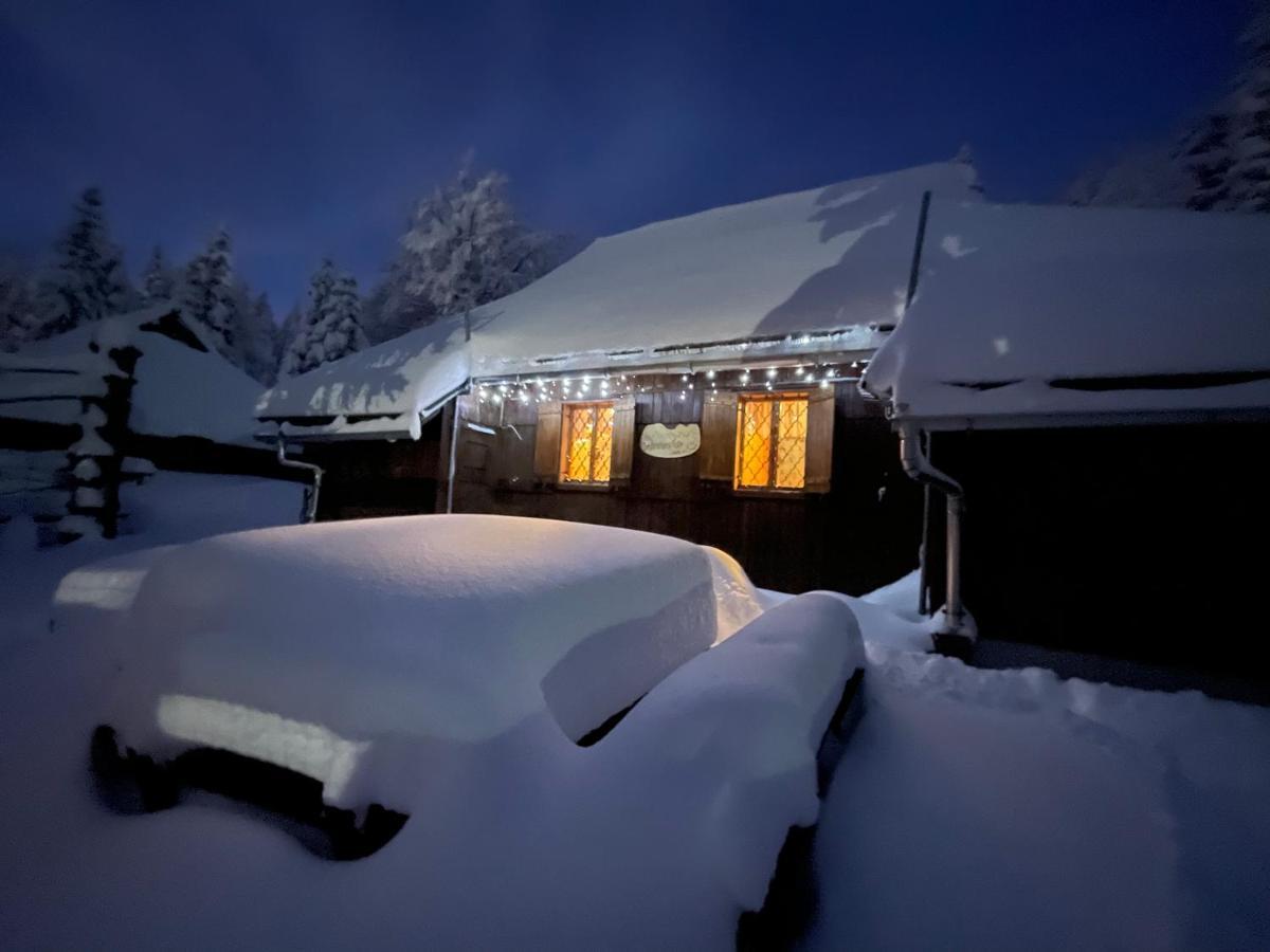 Velika Planina Chalet Slovenka Stahovica Extérieur photo